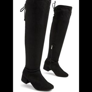 Over the knee boots